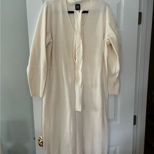 GAP Cream Knit Dress